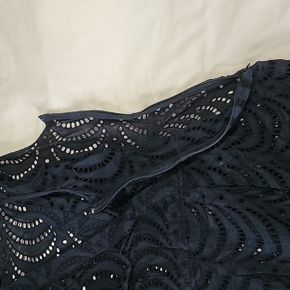 Alex Marie Lace Dress, Deep Blue - Picture 4 of 4